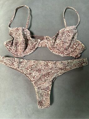 Acacia Hookipa bottom and Bra top